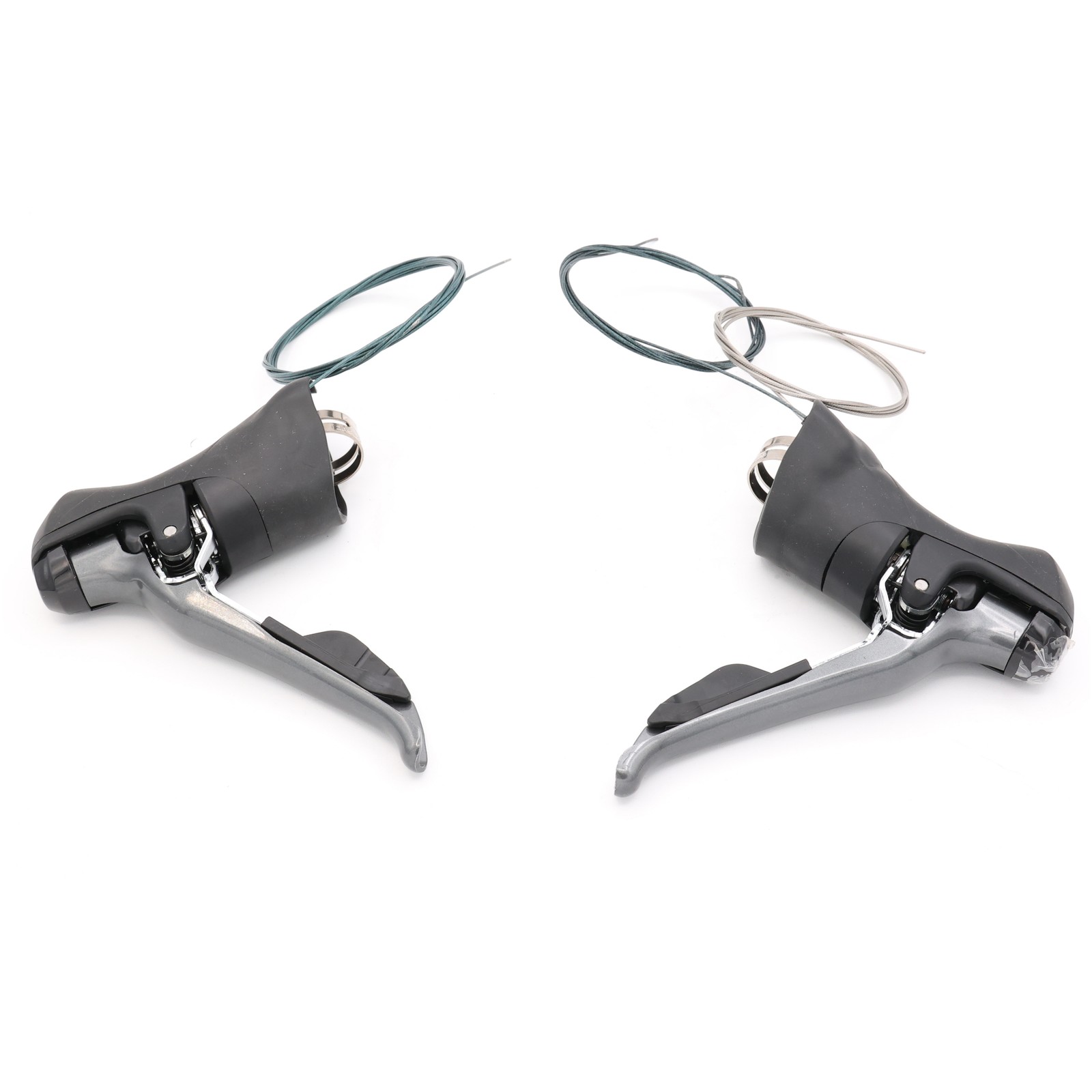 Shimano Claris ST-R2000 2×8-Speed Road Bike Brake Shift Lever Pair