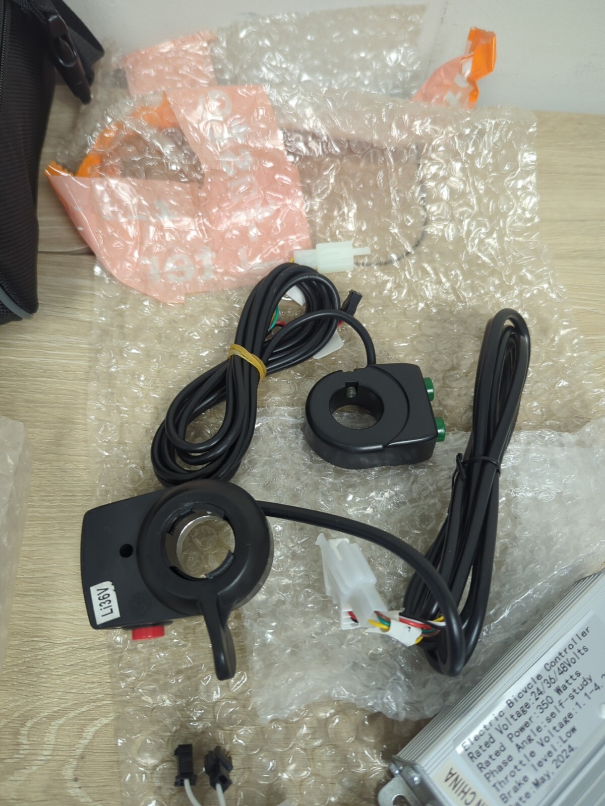 Electric Bicycle Controller Kit 48V 1500W Conversion 2 Speed Mode