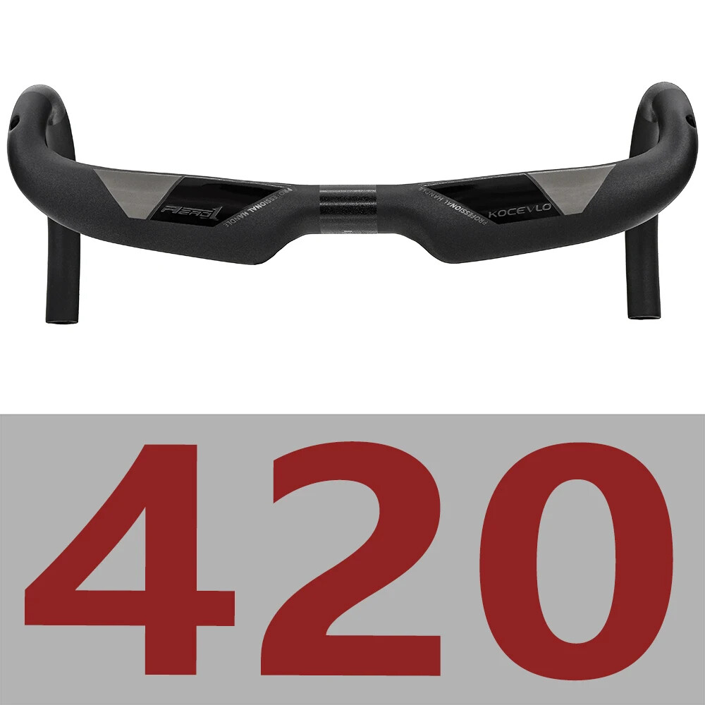 3 Degree Internal Cable Routing Road Bicycle Handlebar Carbon Fiber Bent Bar