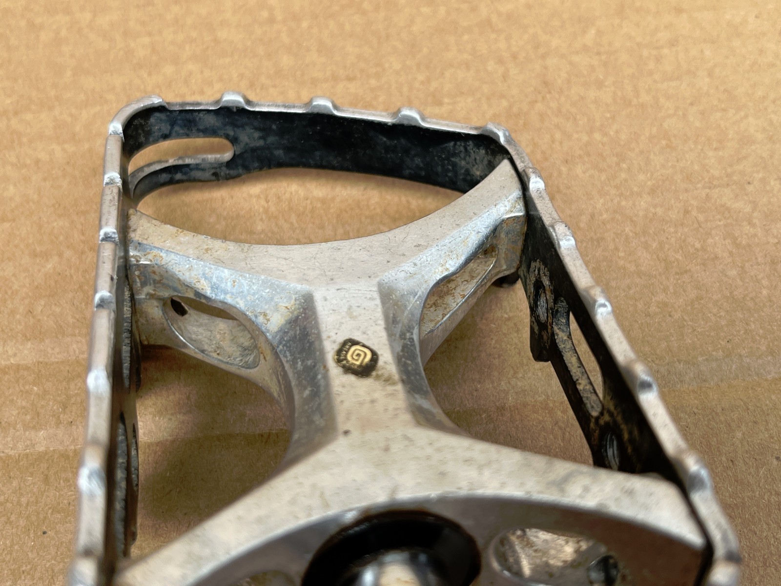 Vintage Suntour XC Pro WTB Grease Guard 9/16” Mountain Bike Pedals Made In Japan