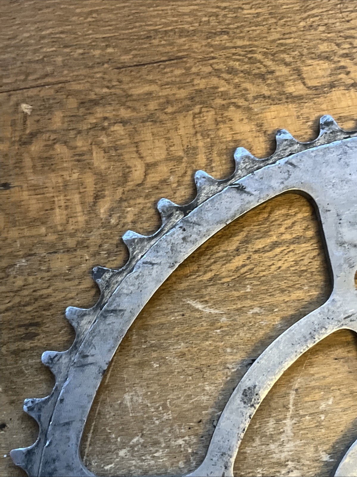 Vintage Nervar (?) 54 T Chain Ring 128 BCD 70s French Road Bike
