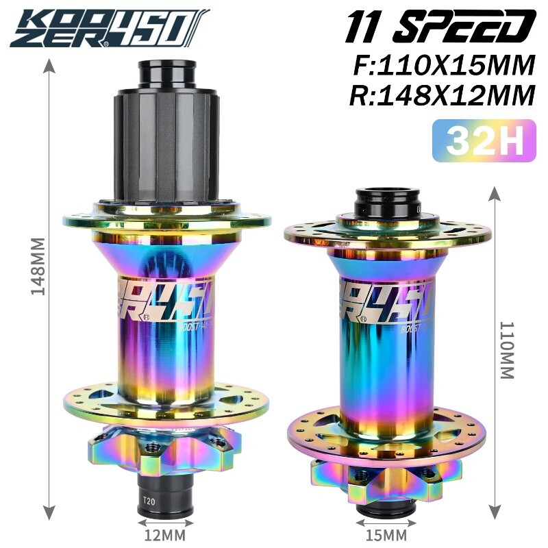 Mountain Bike 6 Pawls 3 Teeth Hubs 28 32 Hole BOOST 110*15/148*12MM Hub HG XD MS