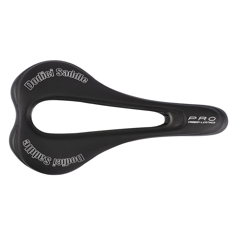 Bicycle Saddle Carbon EVA Leather Hollow Mountain Road Bike Seat 125g 270*143mm