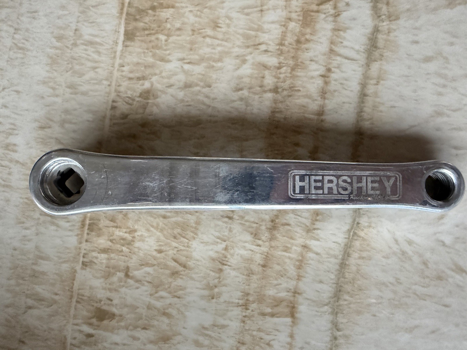 Hershey Polished Cranks 172.5mm 130bcd