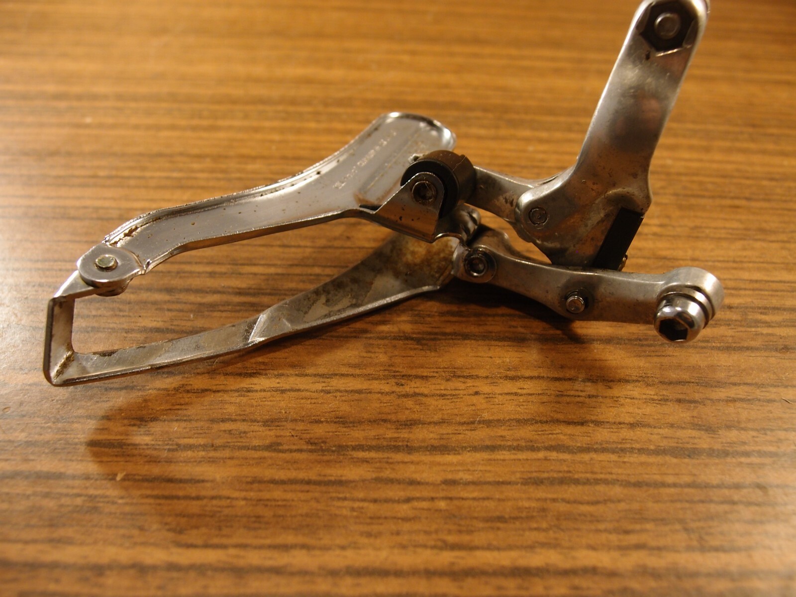 1987 MTB front derailleur Shimano Deore Alpine FD-MT60 VIA Japan bottom 28.6 mm