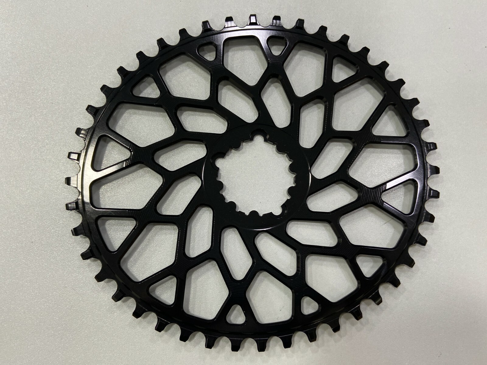 AbsoluteBlack Oval CX /Gravel 1X Direct Mount Chainring For Sram Crank (36T-48T)