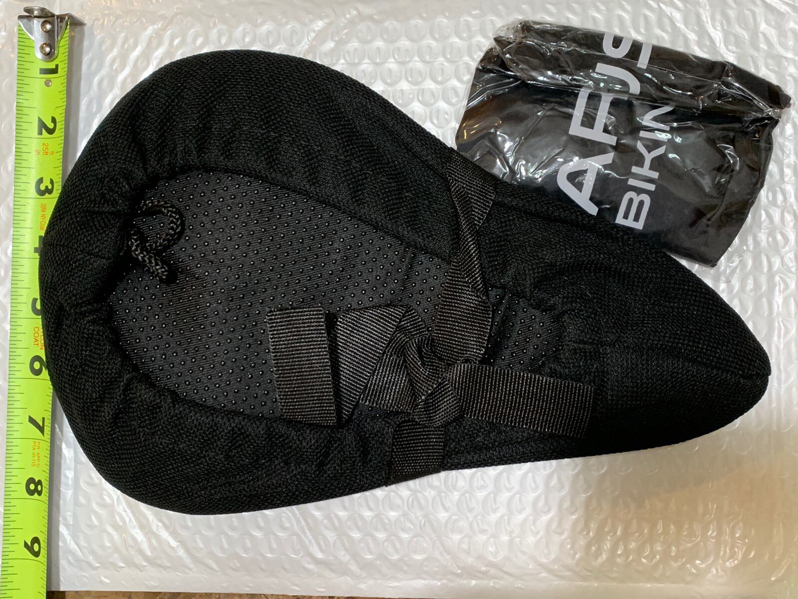 Icarus Premium Gel&Foam Small Bike Seat Cover/Saddle Water &Dust Resistant cover
