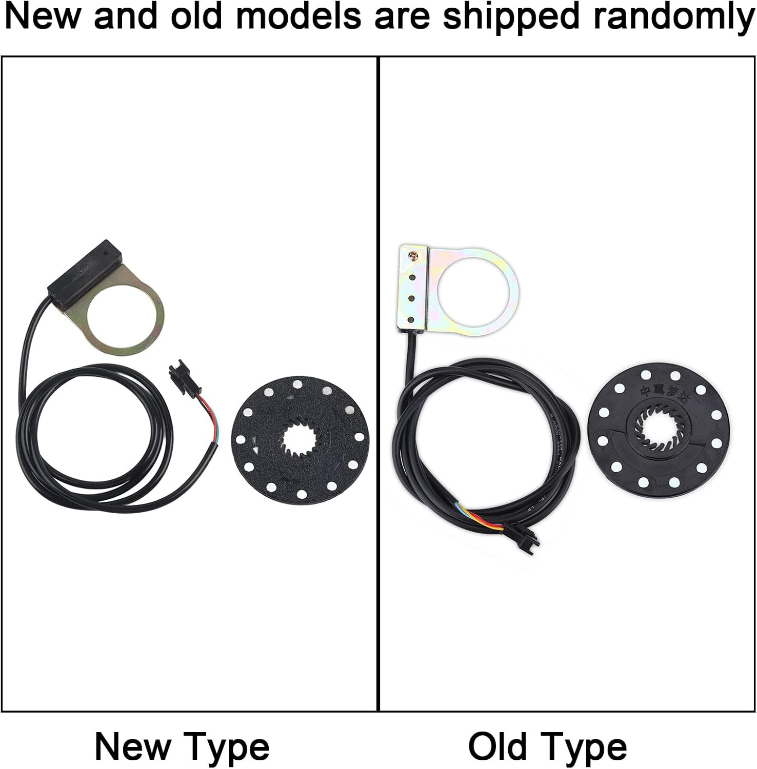 Electric Bike Speed Sensor, 12 Magnet Steel PAS System, 1:1 Power Assist, 65Mm D