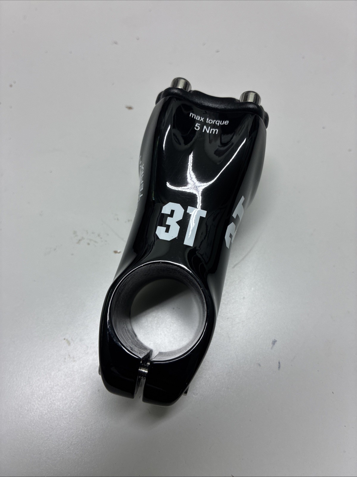 3T Aeronova Team 70mm ±6 Degree Carbon Stem 1 1/8 31.8 road gravel mountain bike