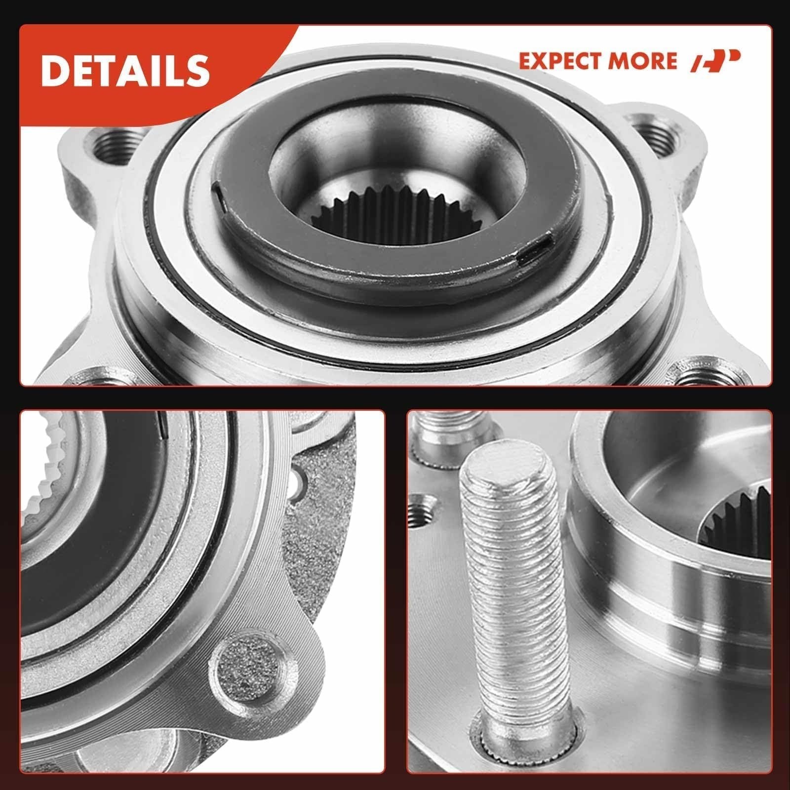 A-Premium Front Wheel Bearing Hub Assembly for Hyundai & Kia