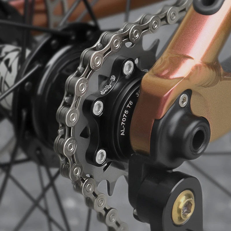 Single Speed Cassette Cog 12T-22T Bike Conversion Sprocket Gear Kit