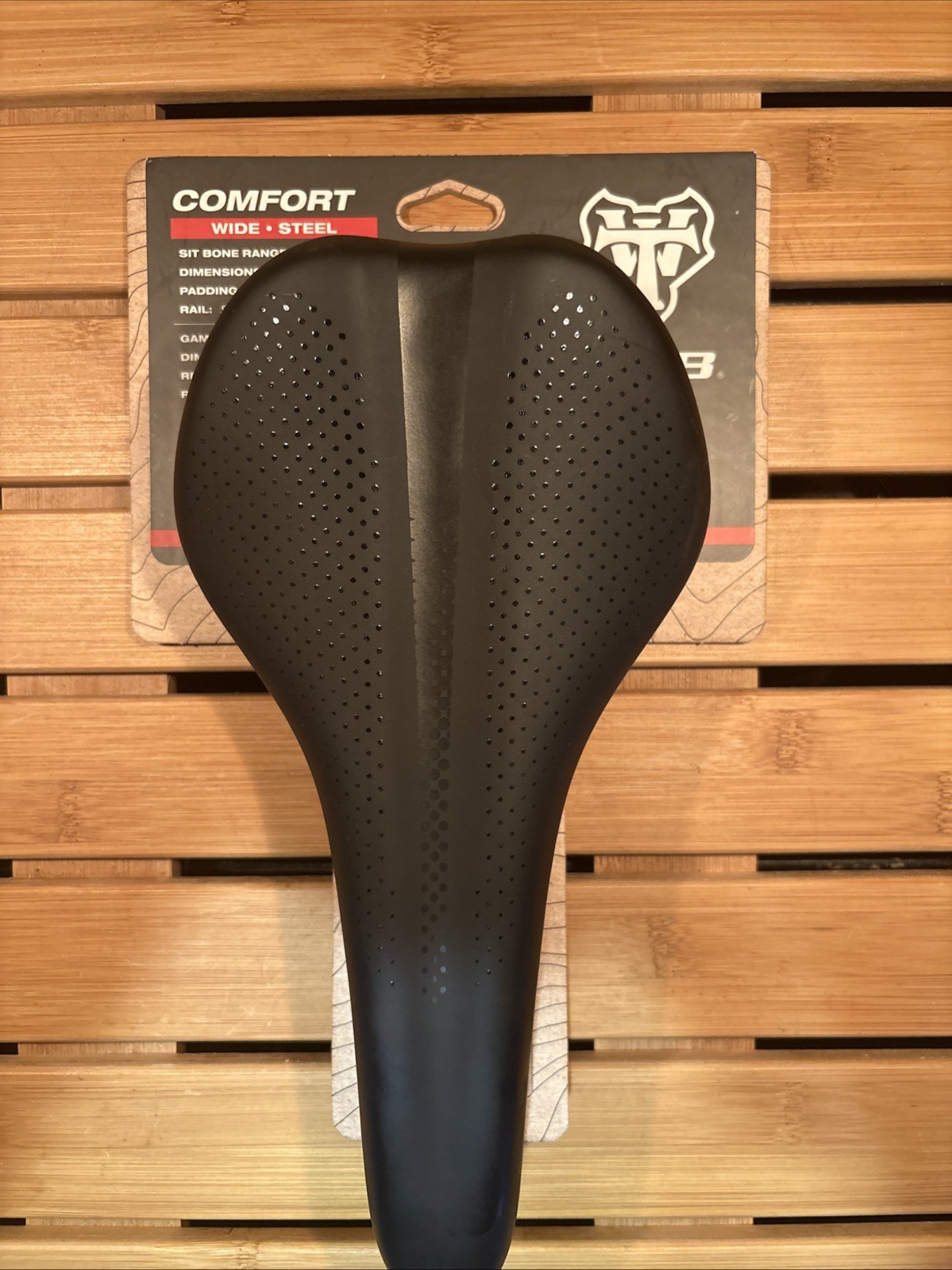 WTB Comfort Saddle Wide Sport Unisex Seat 174mm Relief Mountain Hybrid Bike Seat