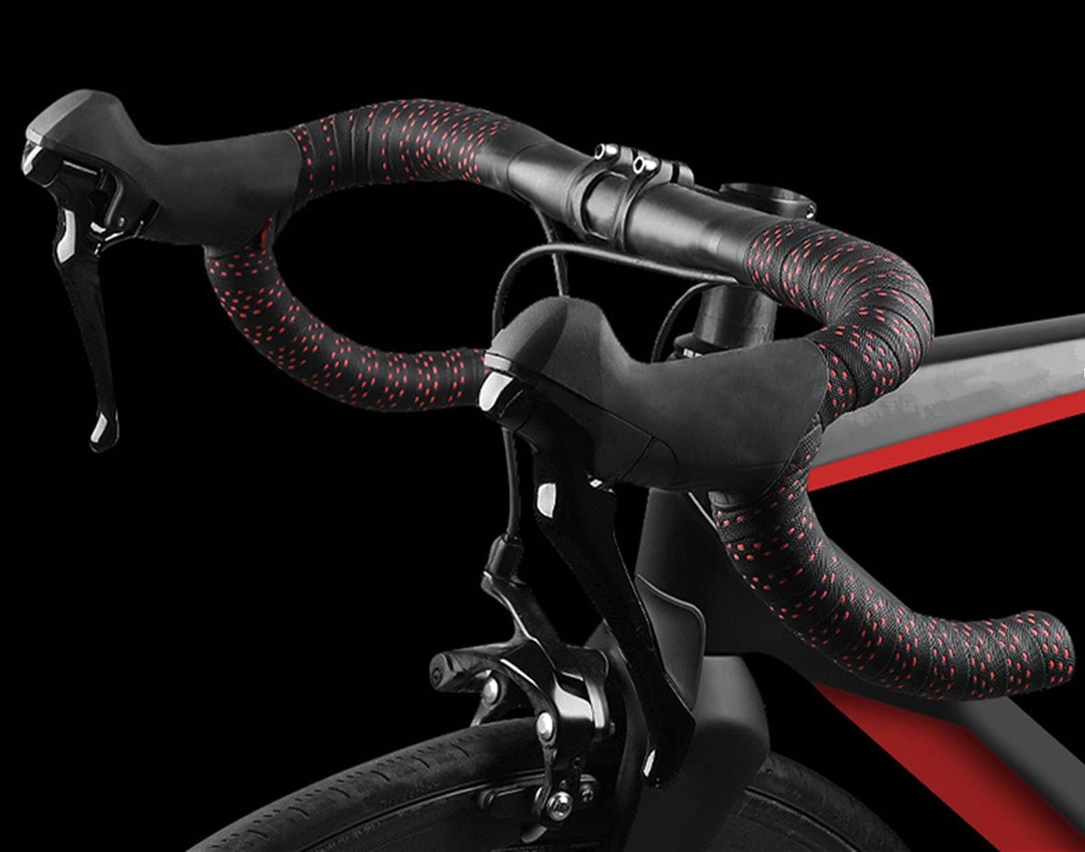 Road Bike Handlebar Tapes Made of EVA+PU, Professional Road Bicycle Bar Tape,…