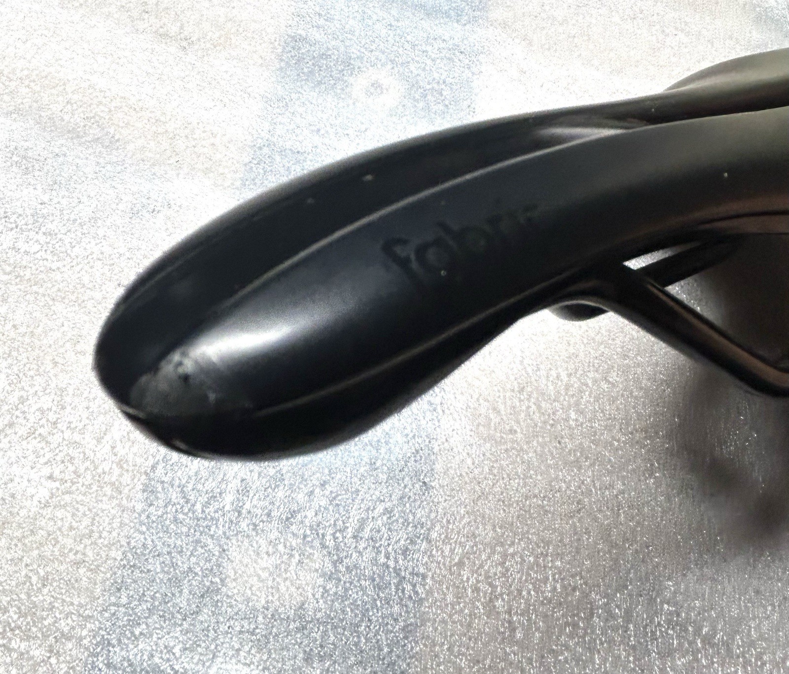 Fabric Line Sport Steel Rail Road Saddle 240g 132 x 265 mm