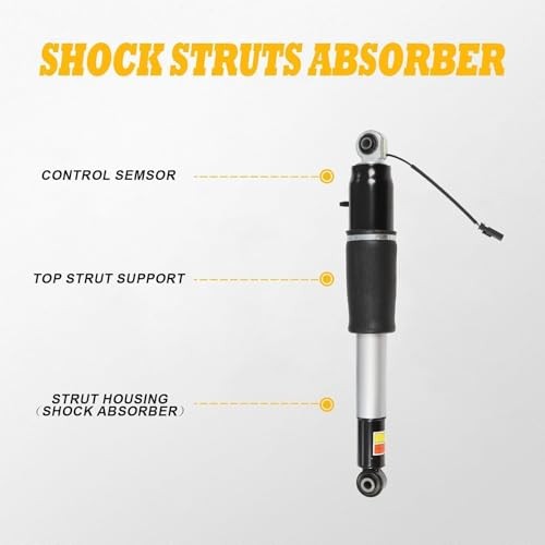 84176675 Pair Rear Airmatic Shock Absorber Struts Compatible with Escalade