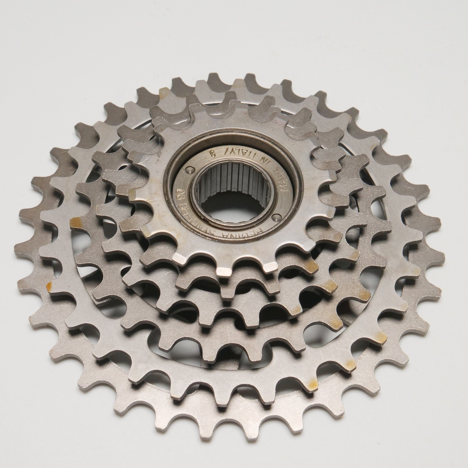 NOS Regina BX Freewheel 14-32t 6 Speed Wide ISO Thread Silver Vintage Eroica