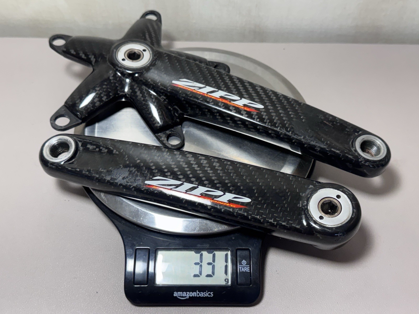 Zipp Carbon Fiber Crankset 172.5mm 130 BCD Spider