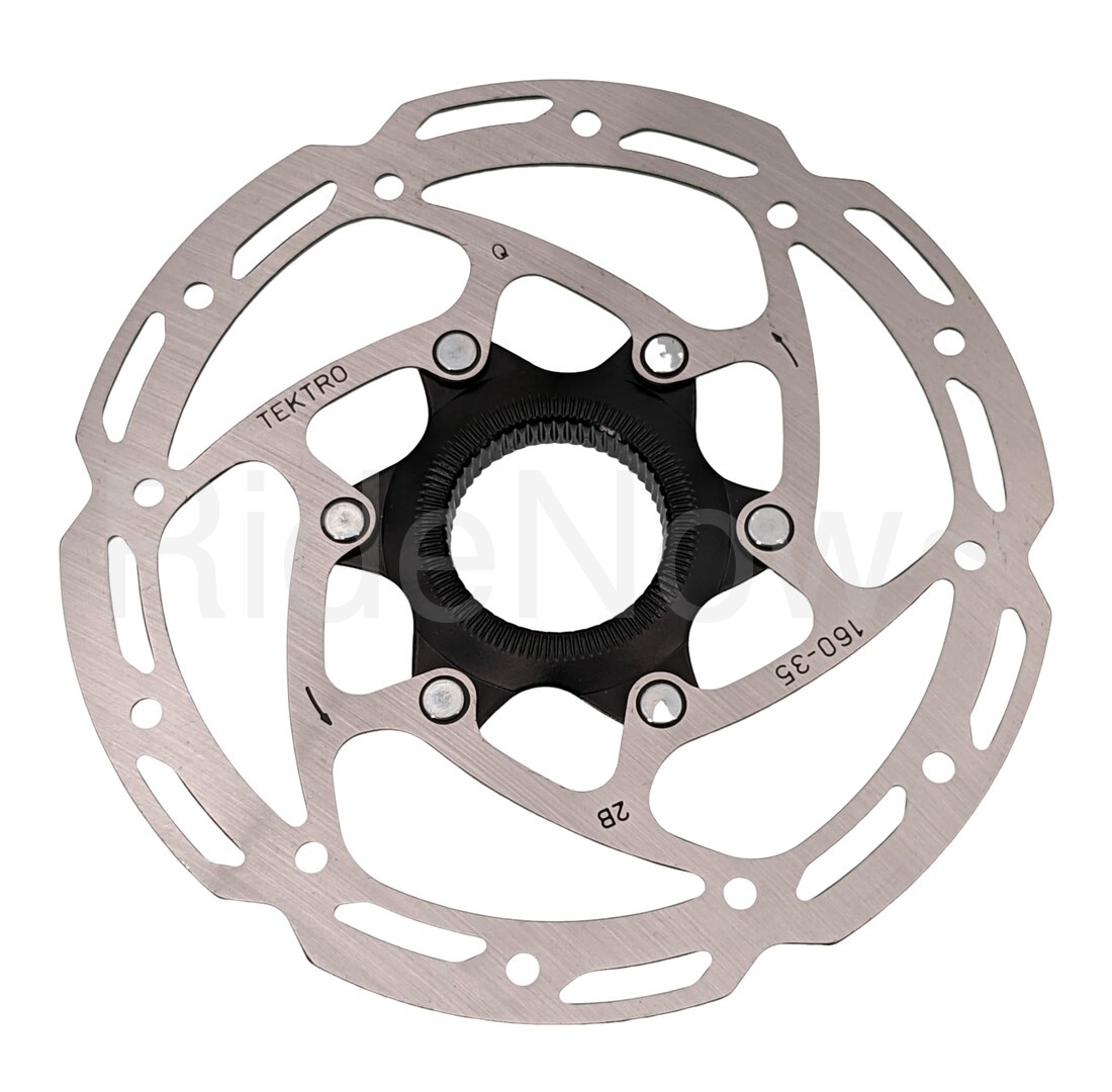TEKTRO MD-C550 Disc Brake Set Flat Mount Mechanical 160mm Rotors Road Gravel