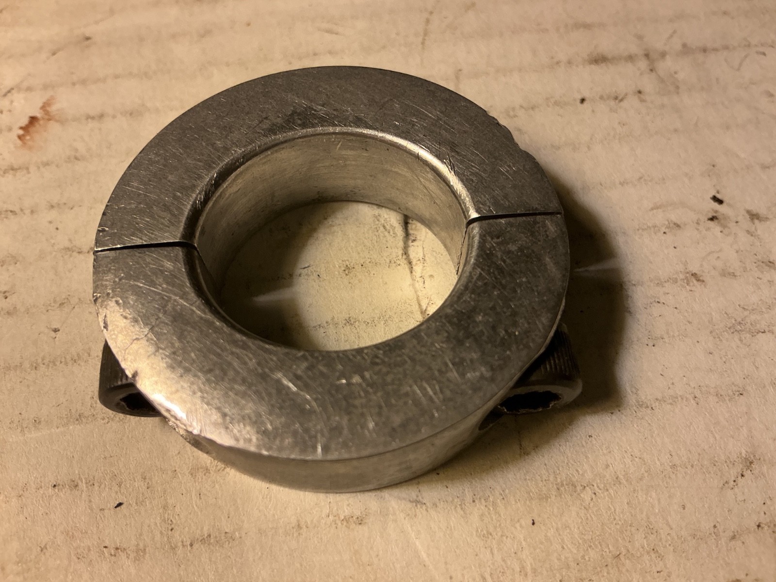 DK seat-clamp (removed from ‘85 Kuwahara Lightning) 25.4mm. Original bolts