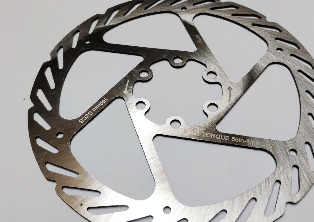 1PC AVID Stainless Disc Brake Rotor ROTATION 160mm G2CS G2 CleanSweep Rotor