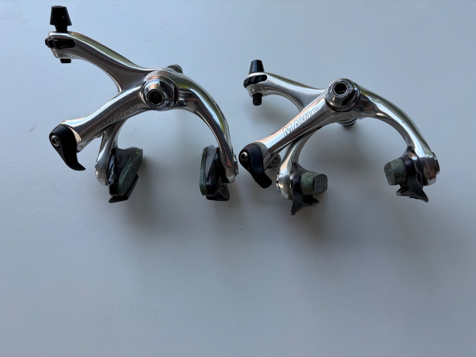 Mavic 451 Road Bike Caliper Brake Set 42mm-48 mm Reach Vintage Nice Condition