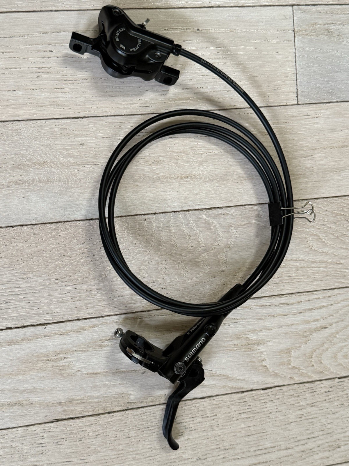 Genuine Shimano BR-MT500 / BR-MT501 MTB Bike Hydraulic Disc Brake Set Right/Rear
