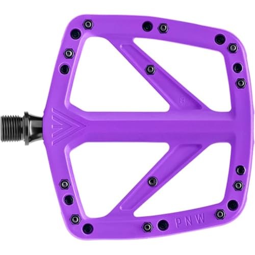 Bicycle Pedals Glass Fiber Reinforced Nylon Composite with 22 Steel Pins Pair