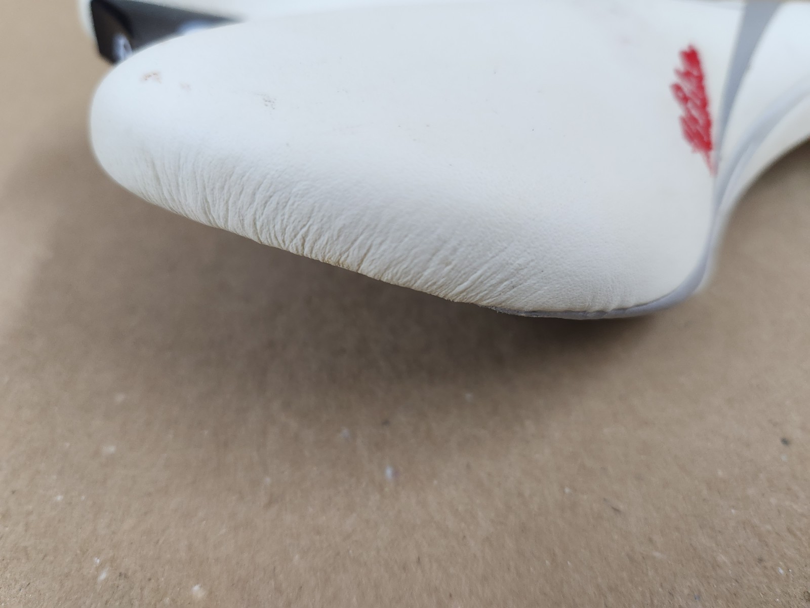 Vintage Prologo Kite ISS Bicycle Saddle White Weight 180g