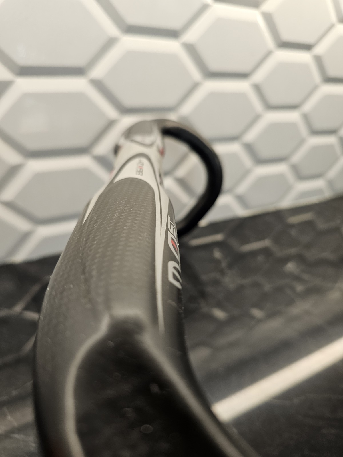 MOST Lion Air Full Carbon Road Handlebar 41cm 31.8mm Compact Drop Pinarello
