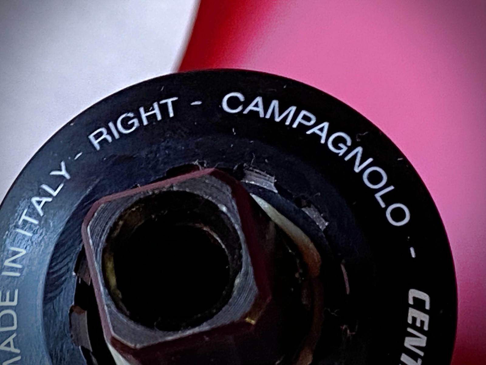 Campagnolo Centaur Bottom Bracket ITA THREAD AXLE 111mm NEW