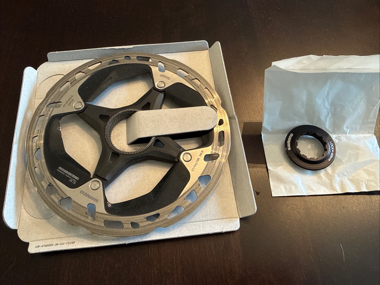 Shimano RT-MT900-S Disc Brake Rotor 160 mm USED