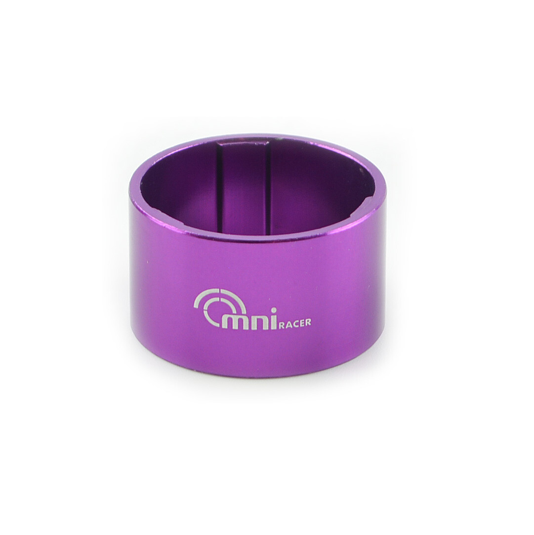 1-1/8″ OMNI Racer WORLDS LIGHTEST Alloy Headset Spacers 2,3,5,10,15,20mm PURPLE