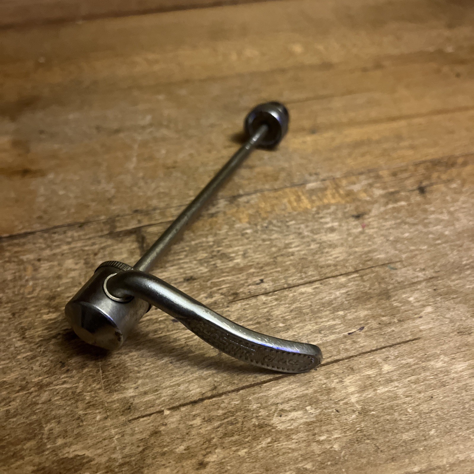 Vintage Sunshine Front Quick Release Skewer ~missing Springs~ 70s 80s Japan
