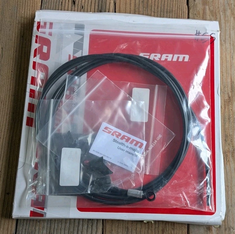 SRAM Hydraulic Hose Kit (2000mm) Code RSC/R, Level Ultimate/TLM