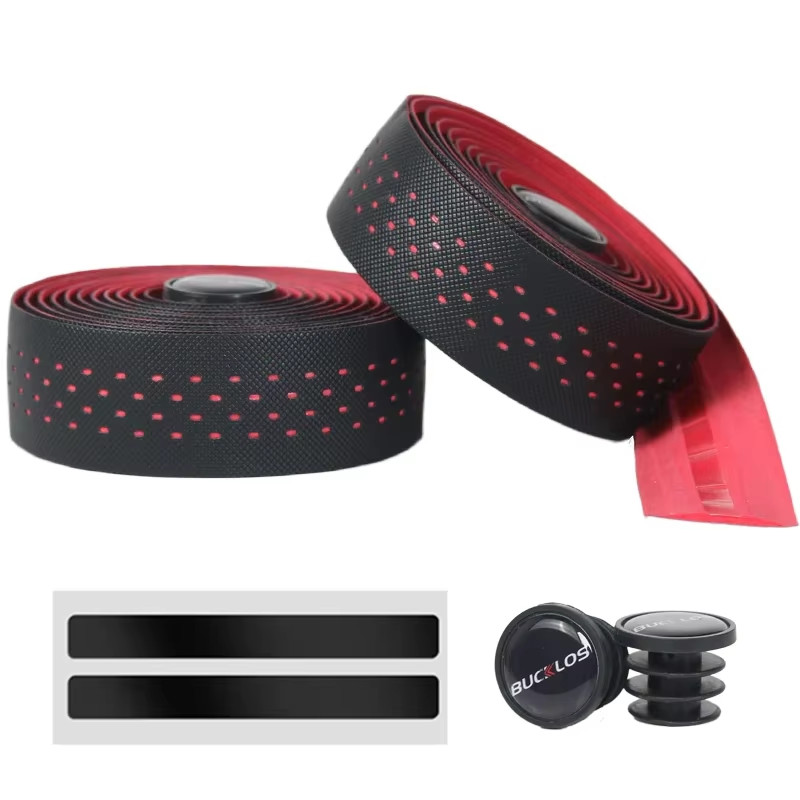 Road Bike Handlebar Tape Soft PU EVA Gravel Bicycle Bar Tape Anti-Slip Shock Abs