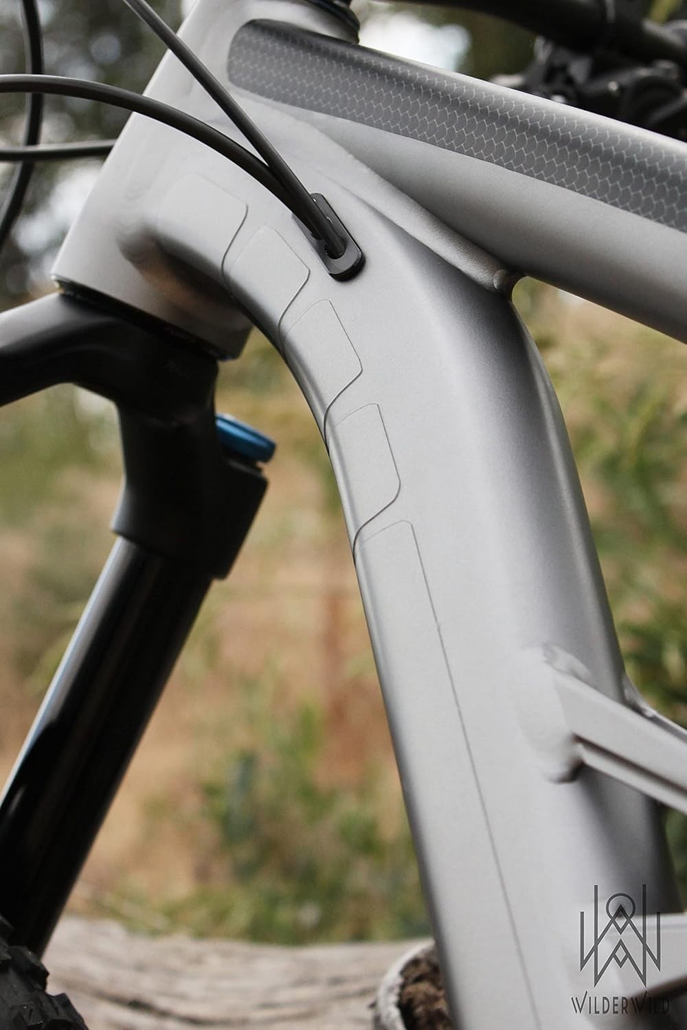 Bike Frame Protection Tape- High Impact Clear Vinyl Wrap Includes Tool 4”x72 …