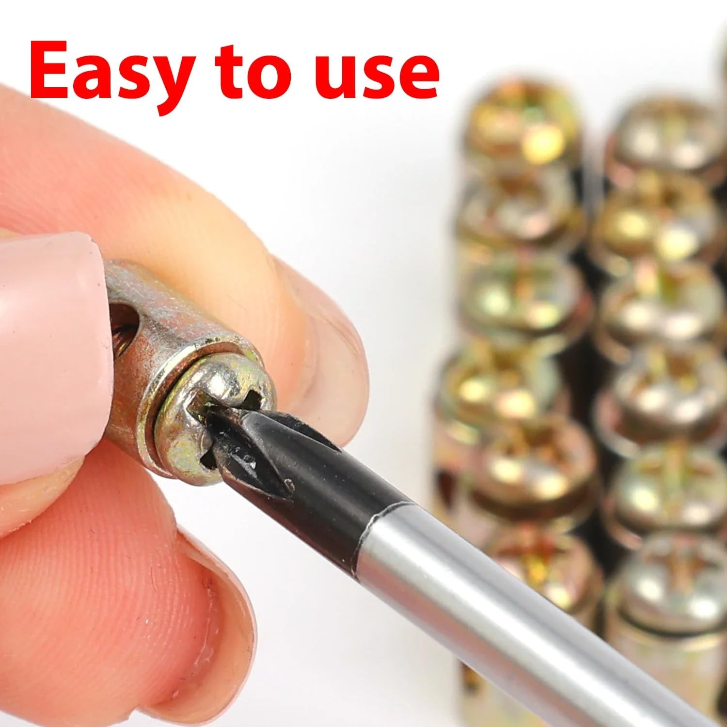 Mini Bike Throttle Cable Ends Replacement Bike Cable End Caps with Screw