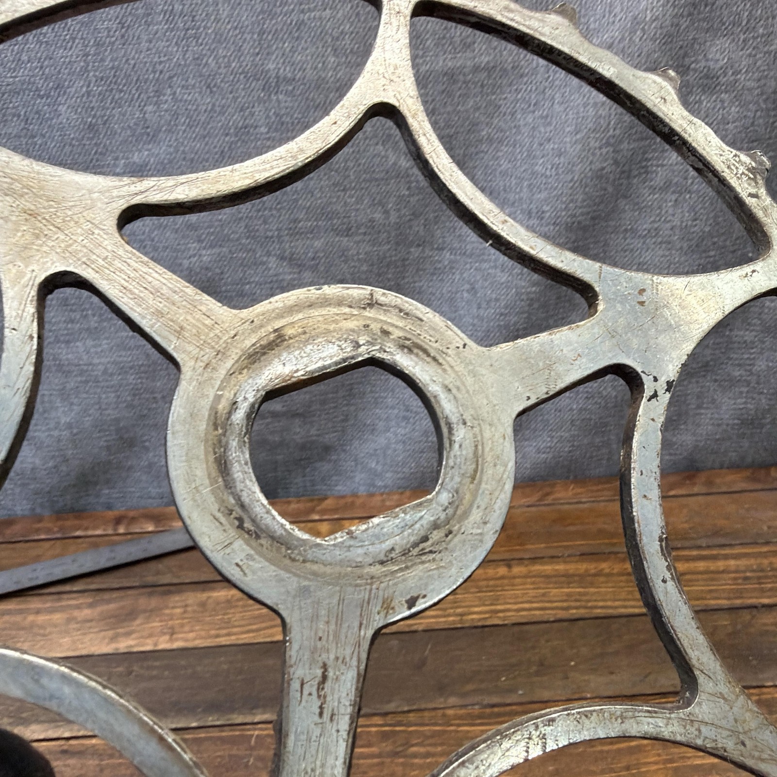 Vintage Skip Tooth Sprocket 26t Steel Chainring Prewar Postwar