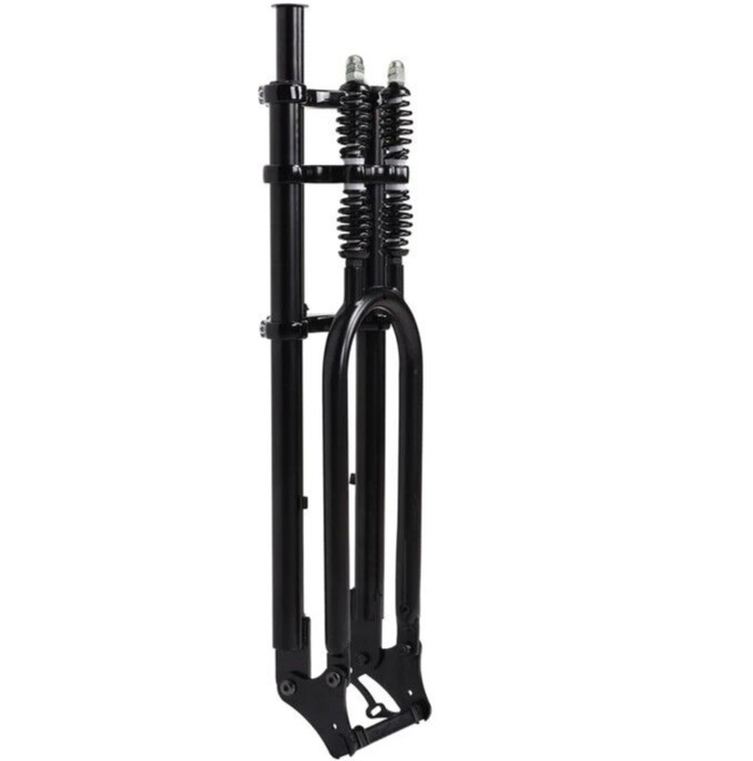 26″/27″/28″/29″ x 3.0 – 4.0 Adjustable 1-1/8″ Dual Spring Fork With Disc Mount