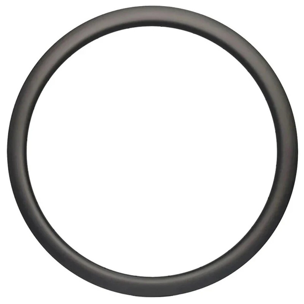 1 Pcs Road Bike Carbon Rim 700c 36 30mm Wide 30-50mm Depth Tubeless Clincher