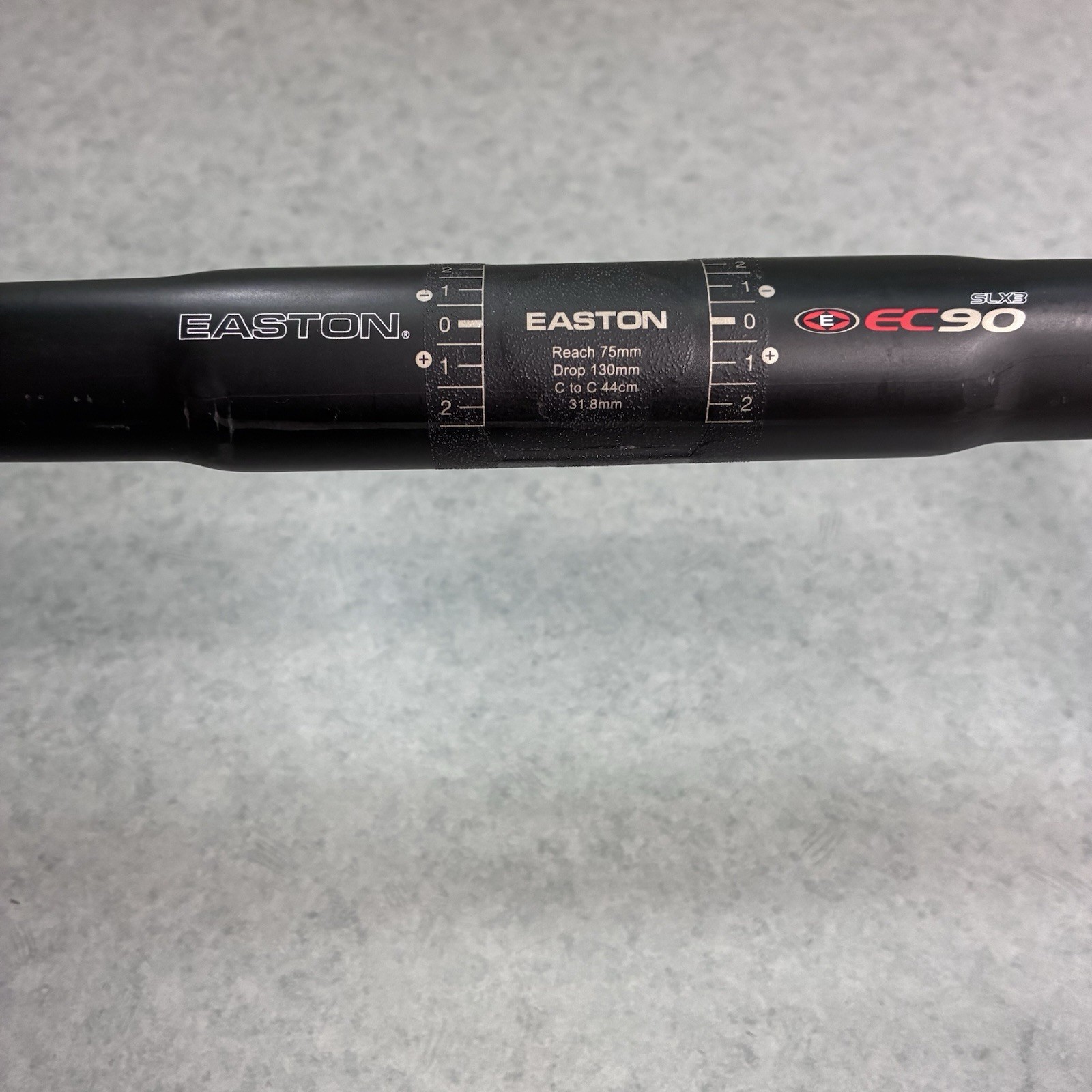 EASTON EC90 SLX3 Carbon Handlebar 44cm 31.8mm 200 Grams! 75mm Reach – 130mm Drop