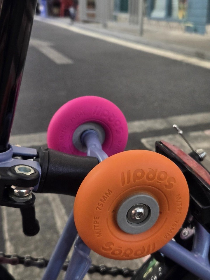 Sweet Dount Easywheel 75mm for Brompton