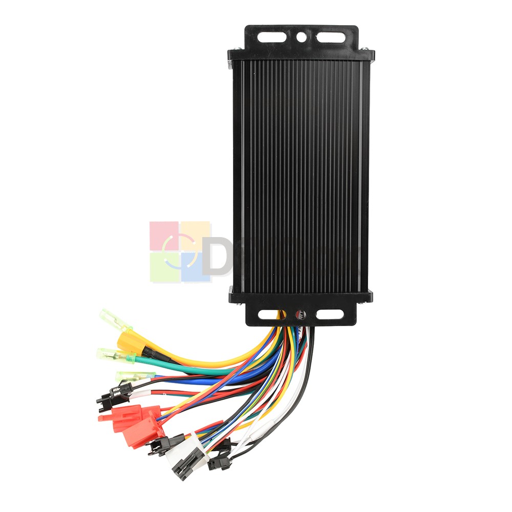 36V 48V 64V 40/30/20A Sine Wave Brushless Motor Controller for Electric Bicycle