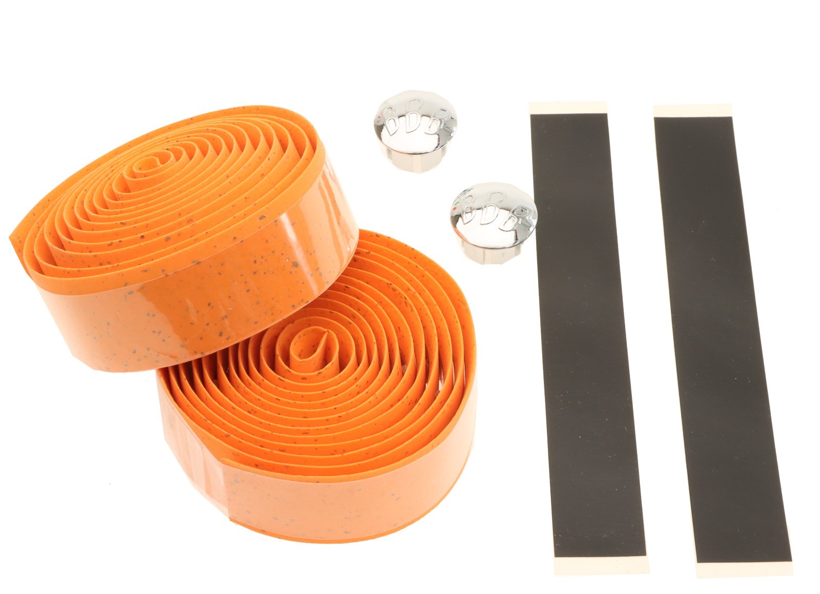BBB Race Ribbon Bar Tape Adhesive Synth Cork-Like ORANGE Handlebar Wrap NEW NOS