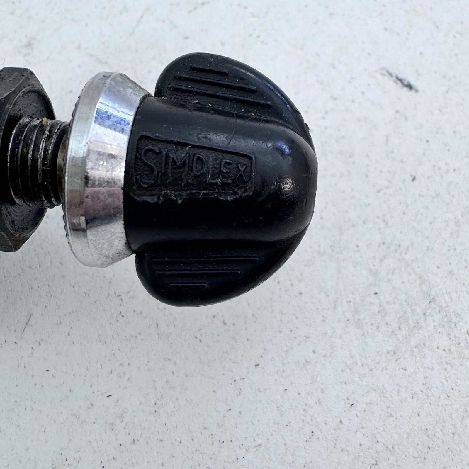 Vintage Atom Front Hub 36 Hole 96 mm 36h 1981 81 Simplex Skewer QR Road Bike A03