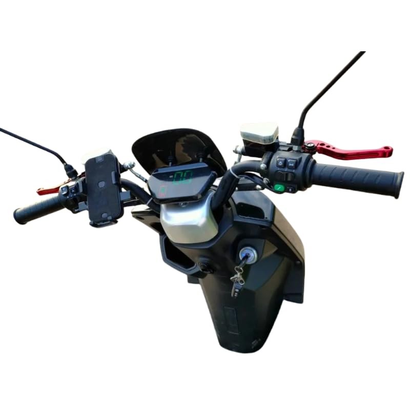 Fardriver Hall Type Twist Throttle Set,Three Speed/Reverse/Parking/Horn/Light