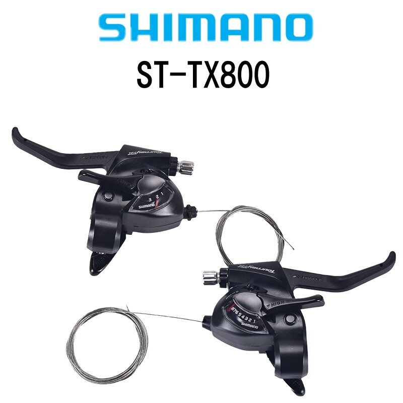 Shimano TOURNEY ST-TX800 3 8 24 Speed Shifter Set Lever EF51 EF56 MTB Sparts