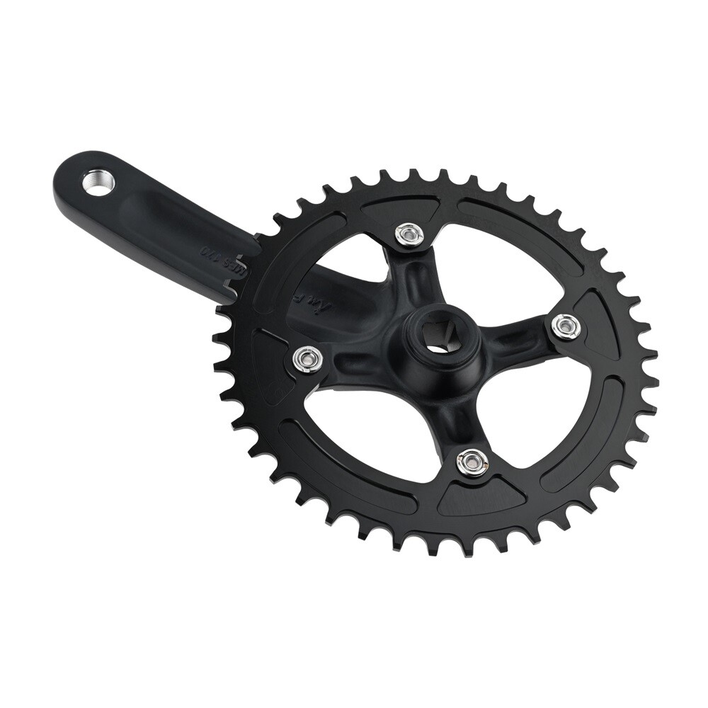 42T MTB Bicycle Crankset Bottom Bracket Aluminum Alloy 104BCD Chainring Black