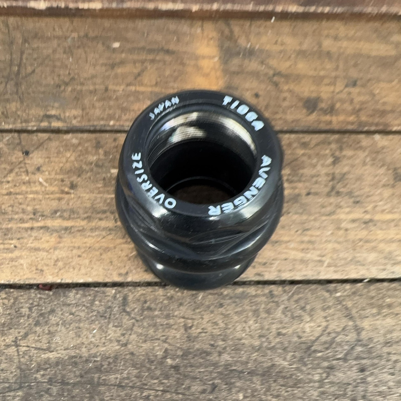 Vintage Tioga Avenger Headset Parts 1 1/8 In Threaded Oversize 34mm Black