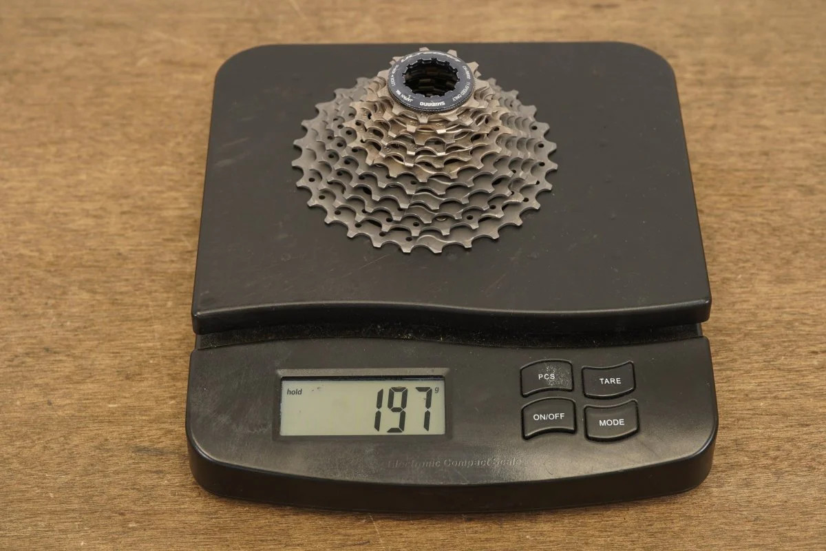 11-28T Shimano Dura-Ace CS-9000 11 Speed Cassette 197g